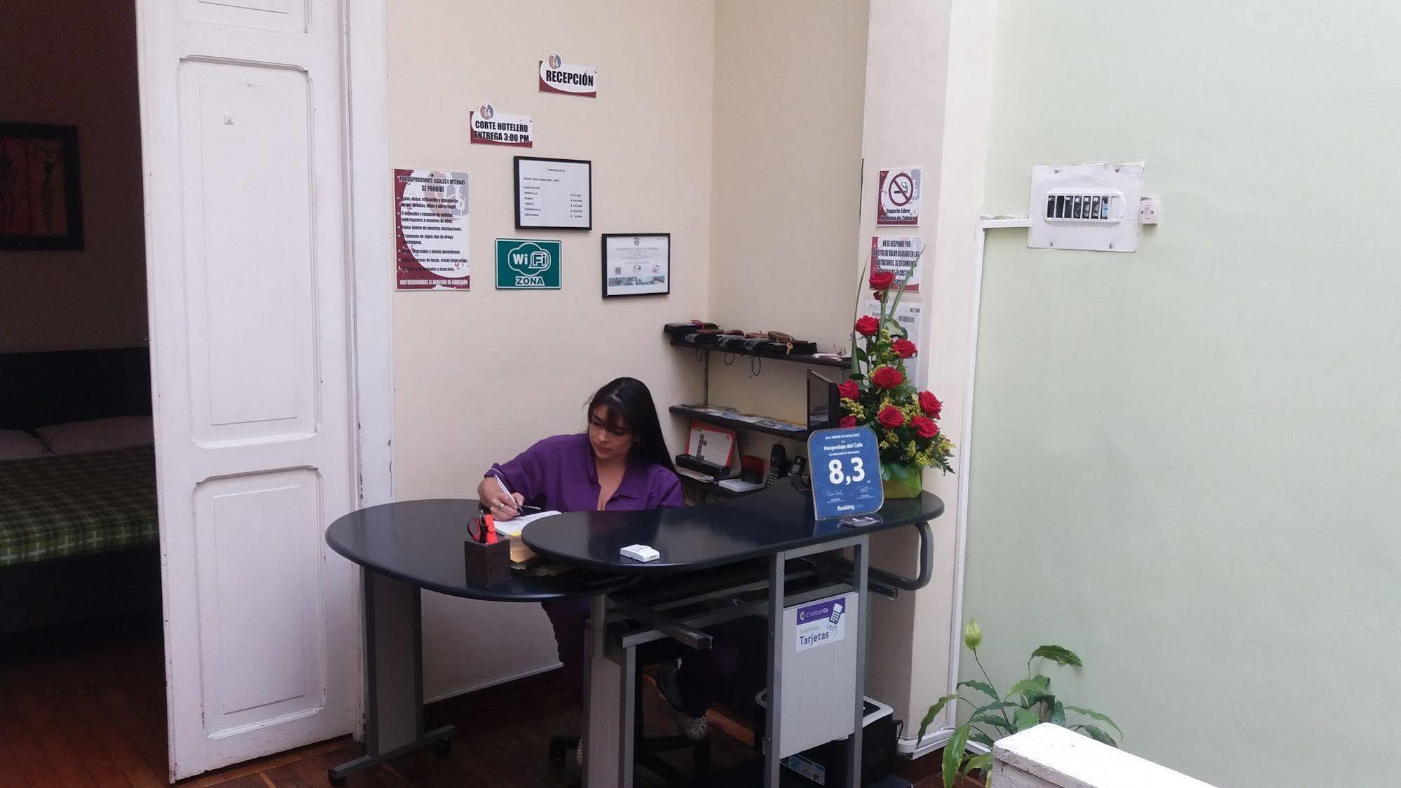 Boutique Del Cafe Hotel Manizales Exterior photo